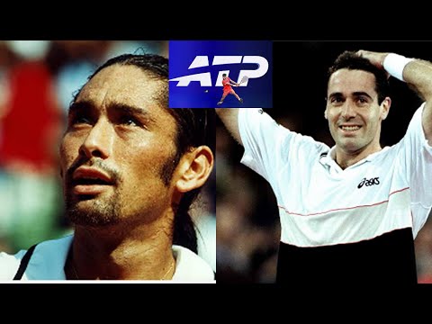 El día que el Chino Ríos conquistó Montecarlo vs Corretja – Final ATP 1997 | Highlights