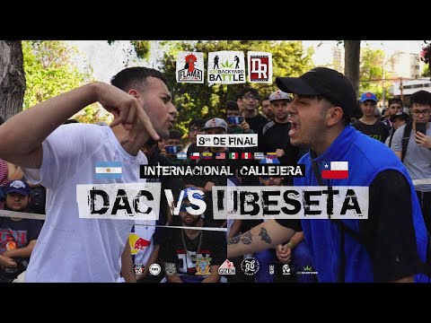 DAC vs UBESETA. 8os. 420 Backyard Battle Internacional Callejera 2022