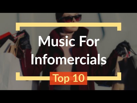 Music for Infomercials 🛍️ - Top 10 Royalty Free