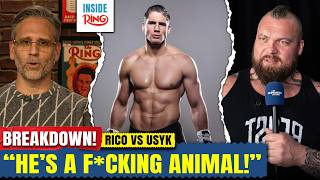 He's A Hardest Motherf**er! Eddie Hall BREAKS DOWN Why Rico Verhoeven Will BEAT Oleksandr Usyk!