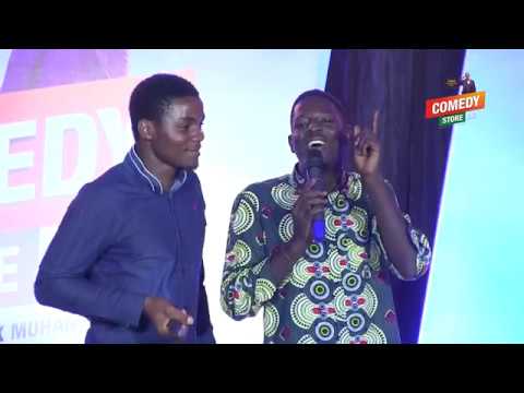 Alex Muhangi Comedy Store(Feb18) - Maulana and Rain