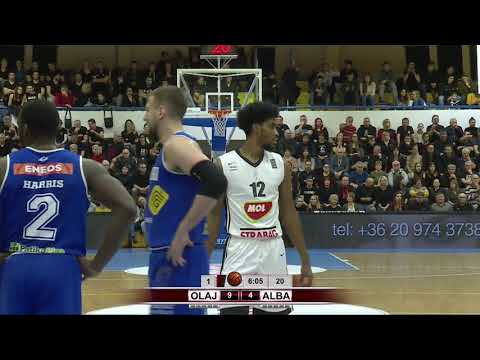 2018.02.03.  Szolnoki Olaj KK Alba Fehérvár Felnőtt NB I