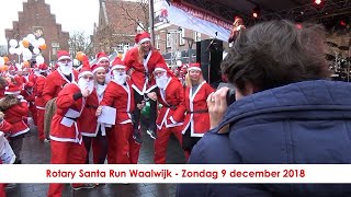 Santa Run Waalwijk 2018 - Promo