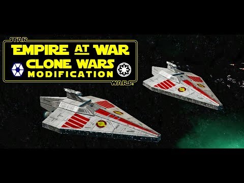 Star Wars EAW FOC Clone Wars Mod 4.0 Full Part 1 - WHERE IT ALL BEGAN!