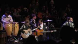 Bridge School 2013 Arcade Fire Awful Sound (Oh Eurydice)