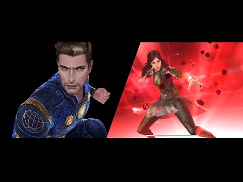 PvP built Sersi & Ikaris fight WBL KNULL