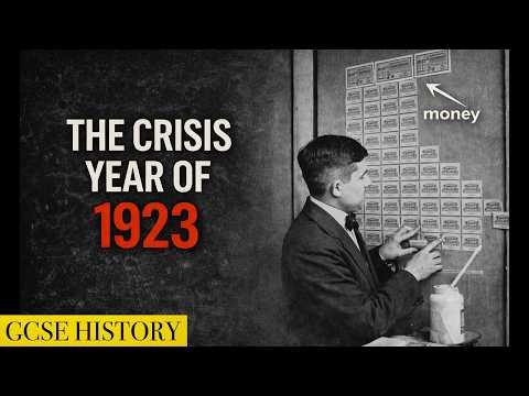 Germany's 1923 Crisis Explained: Hyperinflation, the Ruhr and Recovery | GCSE German History (6)