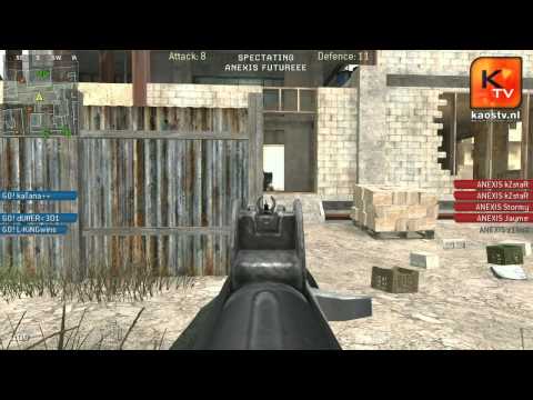 [CoD4] Anexis vs Golden Oldies Map 2 and 3 - ESL Major Series X