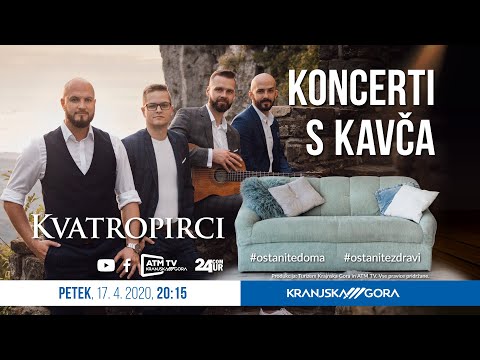 Koncerti s kavča: Kvatropirci