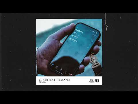 Slim 9th - G, KHOYA HERMANO (Visualizer)