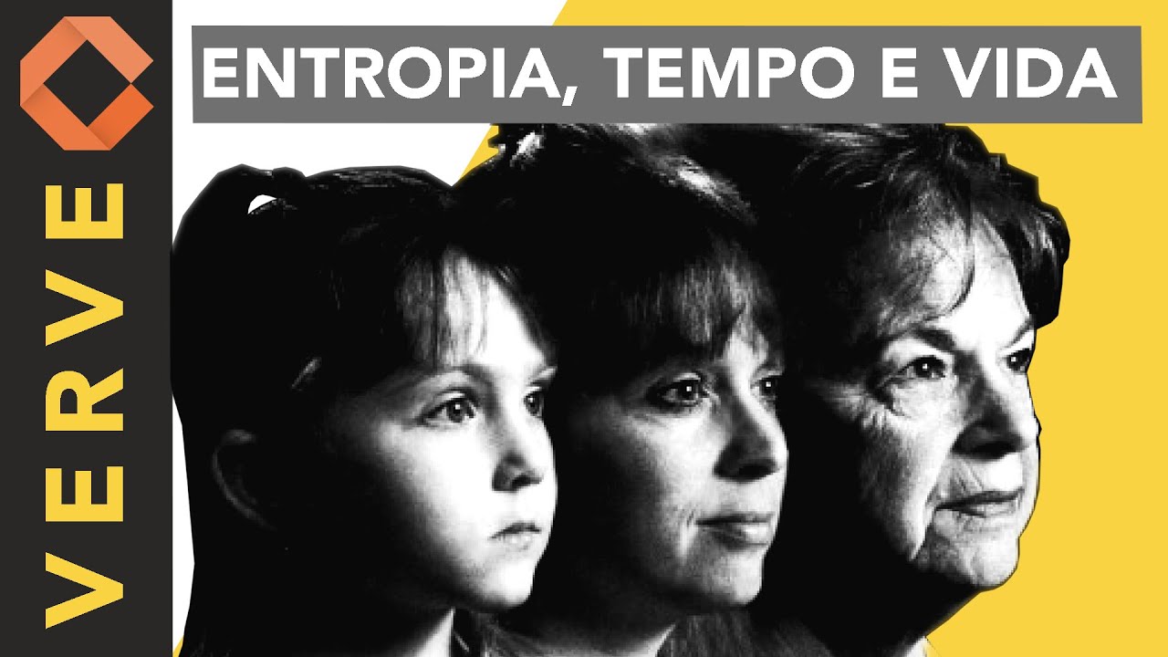 A entropia, a seta do tempo e o funcionamento da vida: Um mundo irreversível.