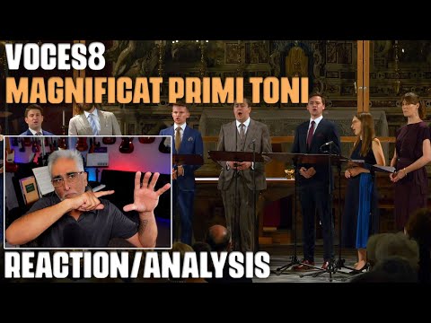 "Magnificat Primi Toni" (Palestrina) by VOCES8, Reaction/Analysis by Musician/Producer