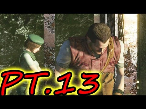 Resident Evil HD Remake (Ps4) - Pt.13 2Spooky4Me Jill Valentine