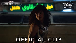 “Egyptian Super Hero” Official Clip | Marvel Studios’ Moon Knight | Disney+ Trailer