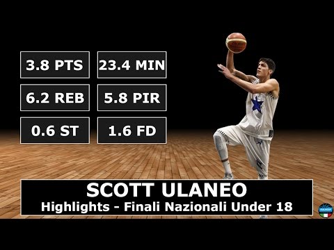 Scott Ulaneo - Highlights - Finali Nazionali U18 Eccellenza 2016