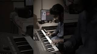 Maryan theme | Yenga pona raasa interlude keyboard cover | A.R.Rahman | Balaji Gopinath