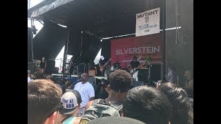 Silverstein - My heroine - Live Vans Warped Tour 2018 Wantagh New York
