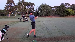 &quot;Tournament Access&quot;- pre-round irons &amp; woods (4K).