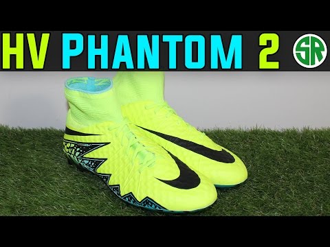Nike Hypervenom Phantom II - Spark Brilliance Soccer Cleats