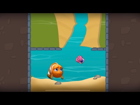 Fishdom 4098 - Super Hard Level (17 Moves)