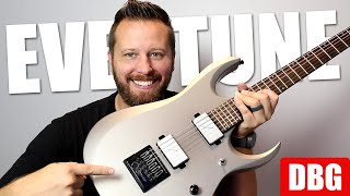 Video thumbnail for I FINALLY Play an Evertune Bridge...WOW!! by Darrell Braun Guitar