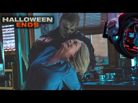 Halloween Ends Bloopers Behind The Scenes