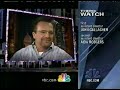 WNBC NBC Split Screen Credits March 5 2004