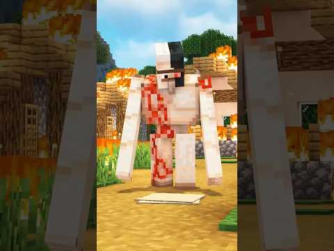 Saving The Villagers In Minecraft