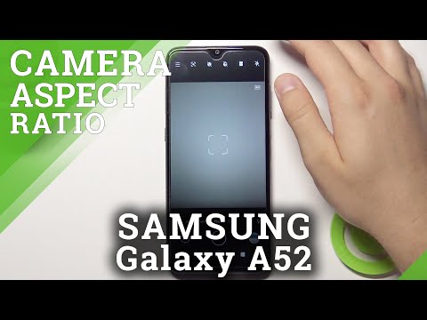 How to Change Camera Aspect Ratio in NOKIA G20 - Camera Settings