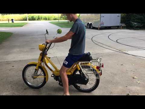 Thumbnail for Honda PA50 new carburetor she runs by Honda PA50