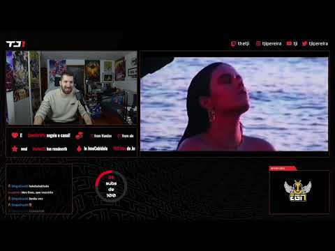 TJI REAGE A IOLANDA - JURO JÁ NEM PARO