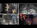 Purple Guy Vs Toy Animatronics FNaF 2 In Real Time Animated