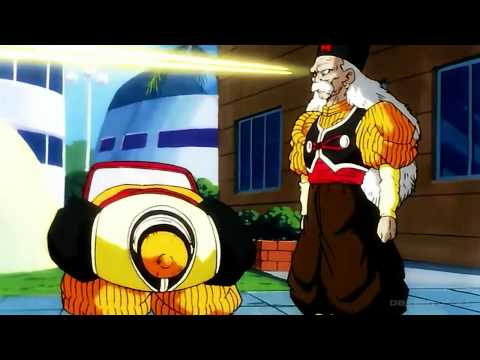 DBZ - Android 20 Destroys A City ~ Remastered [720p HD]