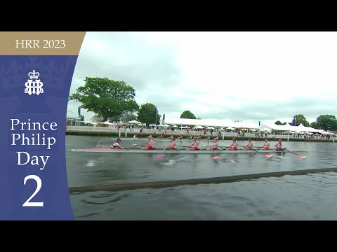 Wimbledon High Sch. v Tideway Scullers' Sch. - Prince Philip Challenge Trophy | Henley 2023 Day 2