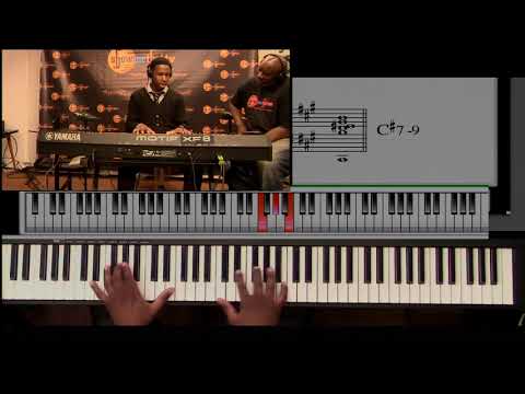 Master class with Cory Henry on Harmony