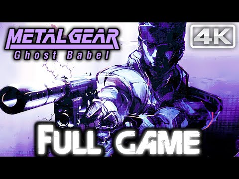METAL GEAR SOLID GHOST BABEL Gameplay Walkthrough FULL GAME (Game Boy Color)