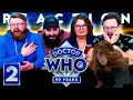 Doctor Who 60th Anniversary 2 REACTION!! 