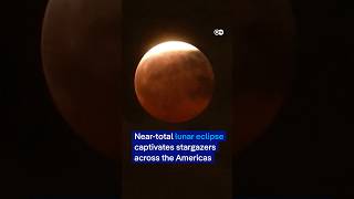Near-total lunar eclipse visible across Americas on August 28, 2026