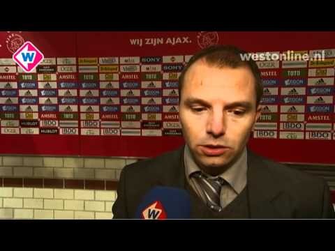 Interview Maurice Steijn na AJAX - ADO