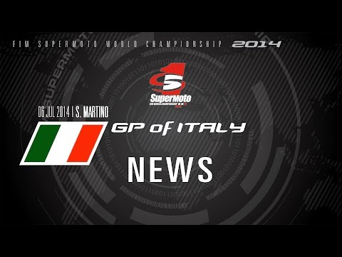 SMWC 2014 - Round 4: GP of Italy - San Martino del Lago News Highlights (5mn) - Supermoto