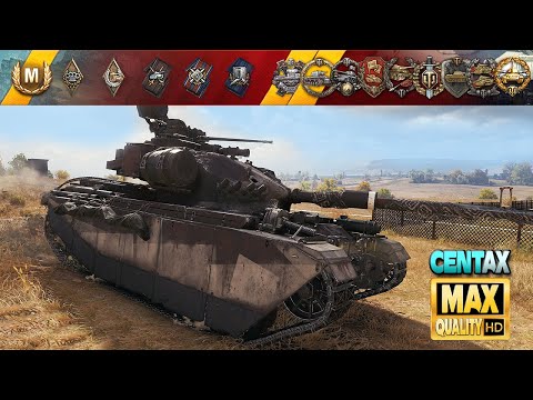 Centurion AX: 14 medals game - World of Tanks