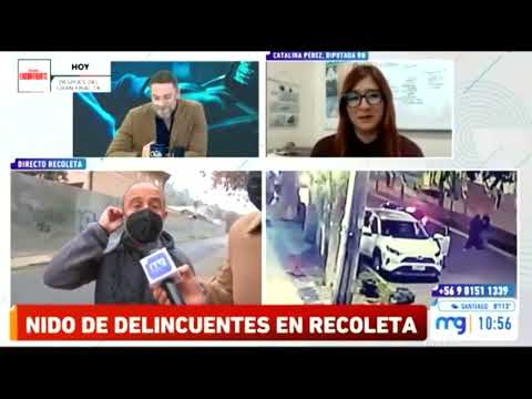 📢#vecino de #recoleta #felicita a #neme por #abrir los #ojos 📢