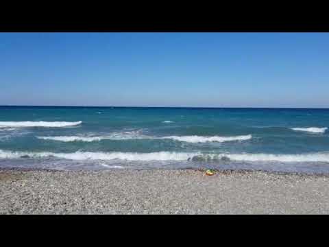 Live: A rough sea in Crete just after earthquake 9/27/2021- Crete Island - Greece