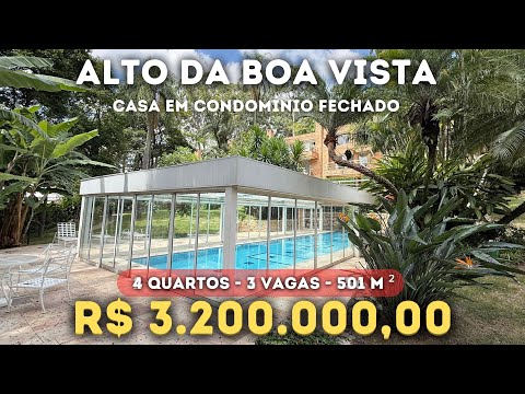 Vídeo do imóvel — Casa em condomínio fechado no Alto da Boa Vista