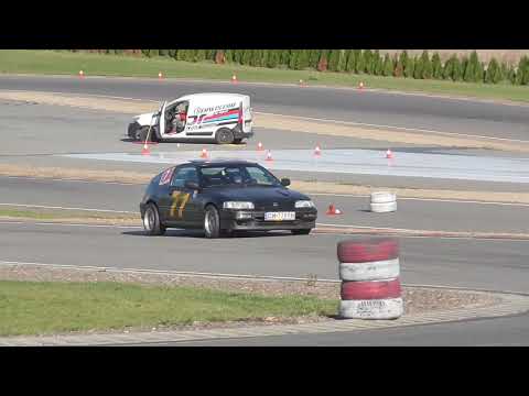20.10.2019 | 7. runda Super OES Toru Łódź | Sezon 3 | Z. Balcerak | Honda CRX.