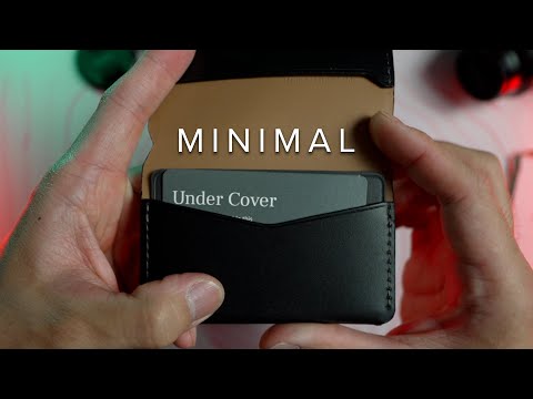 Bellroy Under Cover: Minimalist Wallet ASMR Unboxing