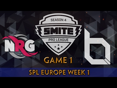 SMITE Pro League S4 Spring Split Week 1 (EU) - NRG Esports vs. Obey Alliance (Game 1)