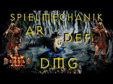 Schaden, Angriffs- & Verteidigungswert - Guide zur Spielmechanik von Diablo 2
