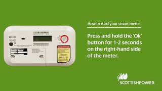 How to read your meter - EDMI GS60-B