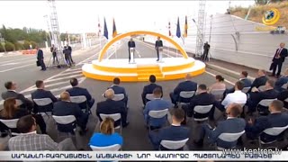 Սադախլո-Բագրատաշեն անցակետի նոր կամուրջը պաշտոնապես բացվեց